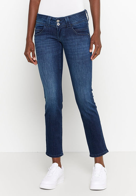 Pepe Jeans SLIM LW RO Blue (ZZO2GC906-K00) Women