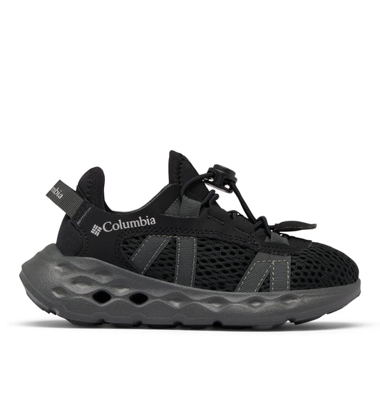 Columbia CHLDRN DRAINMAKER XTR Black, Pure Silver (2101641010) Kids
