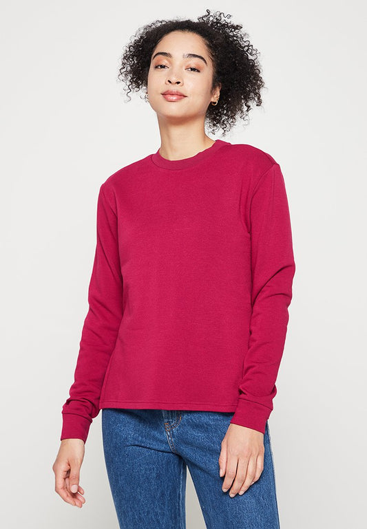 adidas Performance W UFORU LS T Dark red (ZZO1R8Q52-G00) Women