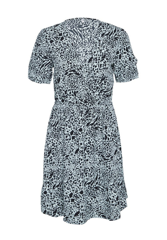 JDYANETTY  SS WRAP SHORT DRESS WVN LO Women