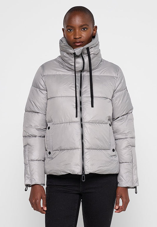 Replay Jacket Silver-Coloured (ZZO2QAA12-C00) Women