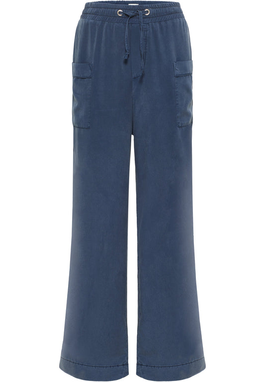 Mustang Trousers Style Drawstring Wide Leg (MU321A043) Women