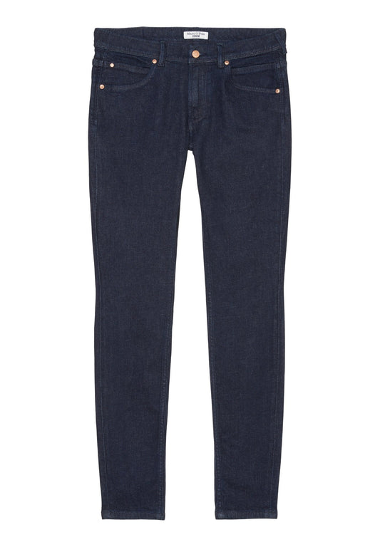 Marc O'Polo DENIM Trouser, Regular Waist, Slim Leg, Regular Length Light-Blue Denim (OP521N08K-K11) Women