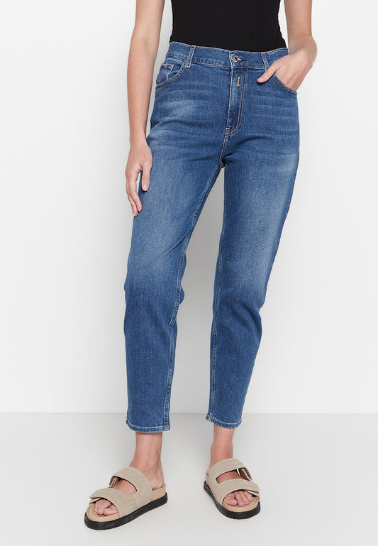 Replay KILEY Pants Blue (ZZO1YBS61-K00) Women