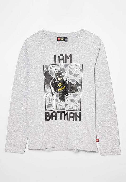 LEGO® kidswear LWTAYLOR 705 T SHIRT L/S Grey (ZZO279R05-C00) Kids