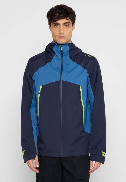 CMP MAN JACKET FIX HOOD Dark Blue (ZZO30LC40-K00) Men