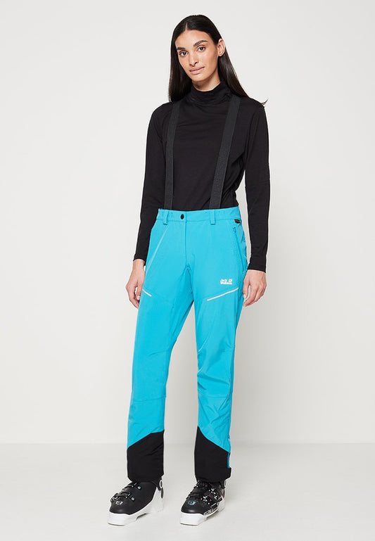 Jack Wolfskin GRAVITY TOUR PANTS Turquoise (ZZO1SZA24-L00) Women