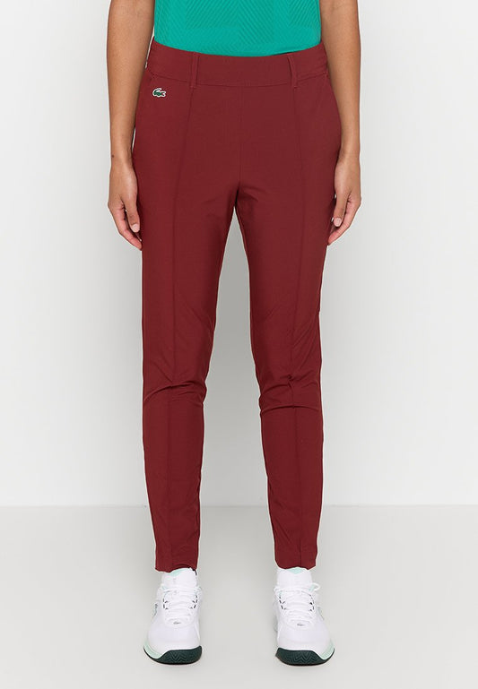 Lacoste Sport Trousers Bordeaux (ZZO2F3L17-I00) Women