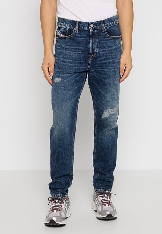 Diesel 2005 D FINING R L.32 PANTALONI Blue (ZZO2JM7AU-K00) Men