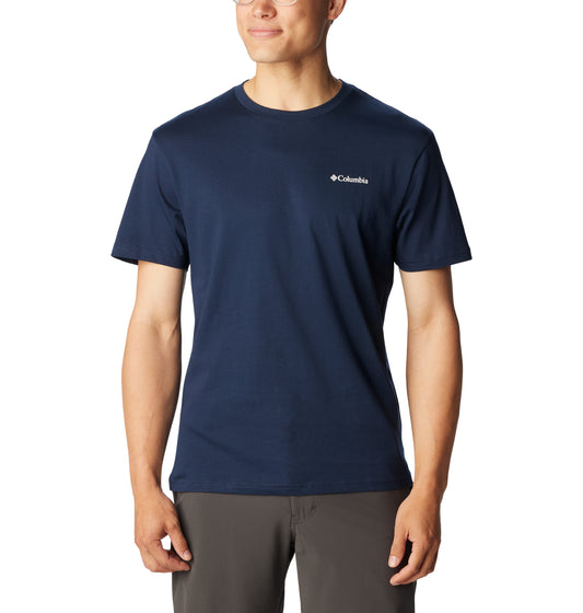 Columbia CSC Basic Logo Tee Collegiate navy, LC CSC Branded Graphic (1680053474) Men