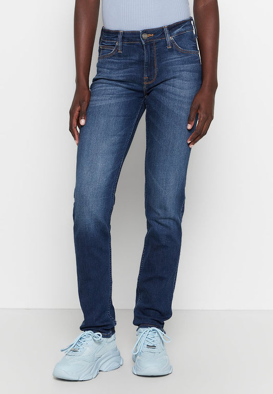 Lee ELLY Dark Blue (ZZO2AN401-K00) Women