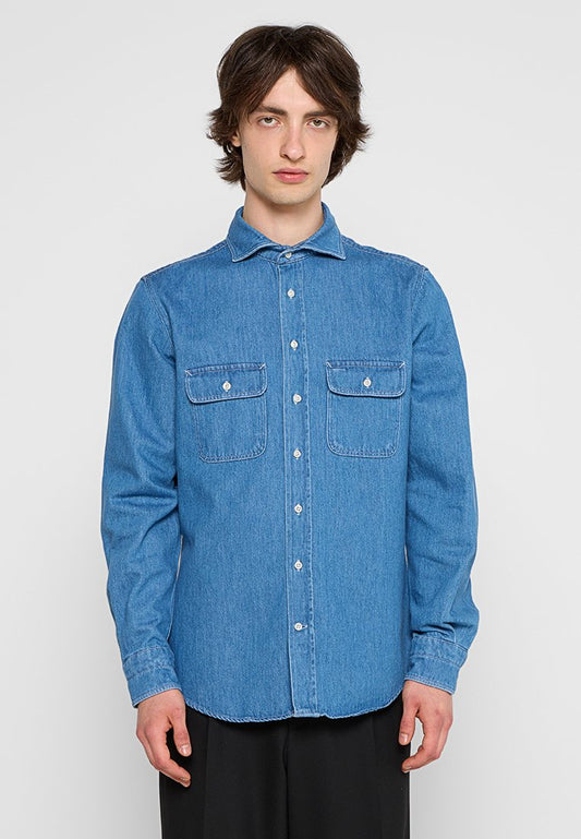 MTDMSS_Woven Shirts Shortsleeve Men