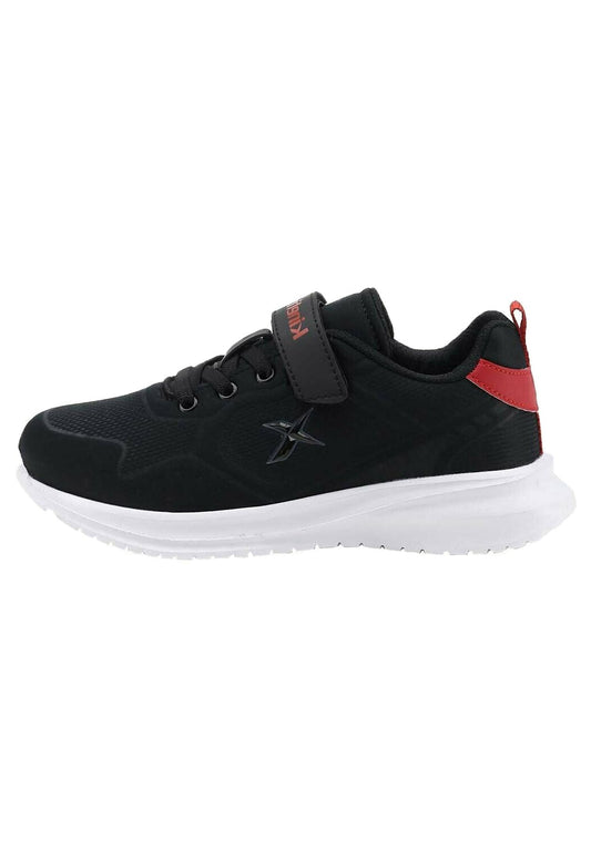 kinetix PRESCHOOL BOY BLACK WALKING/RUNNING FROZEY J 2FX Black (KIW14D05C-Q11) Kids
