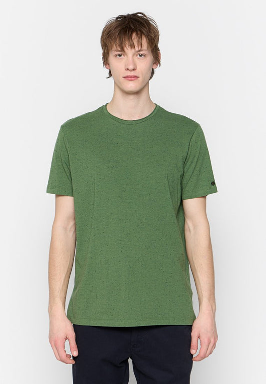 NO EXCESS T Shirt Crewneck Melange (ZZO310305) Men