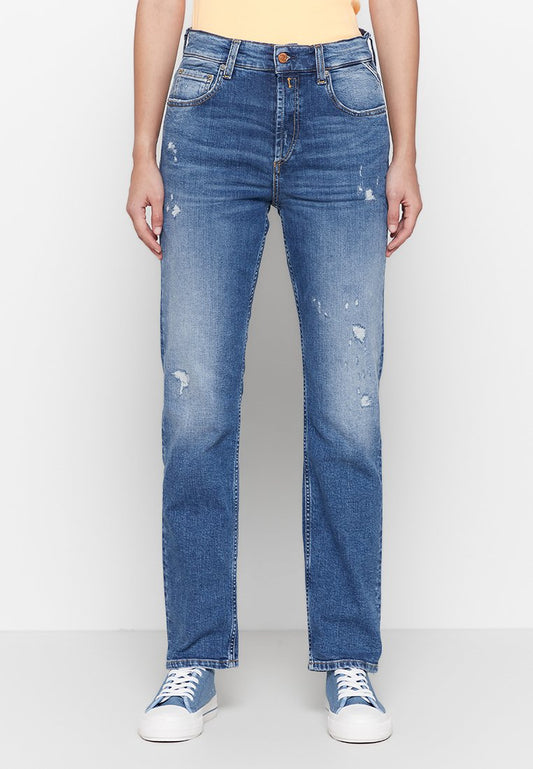 Replay MAIJKE STRAIGHT Pants (ZZO1YBS74-K00) Women