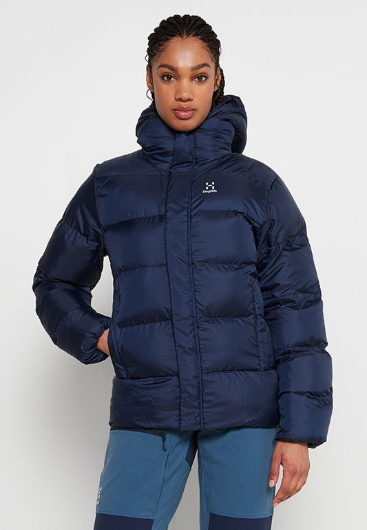 Haglöfs Snö Mimic Hood Dark Blue (ZZO2JVJ42-K00) Women