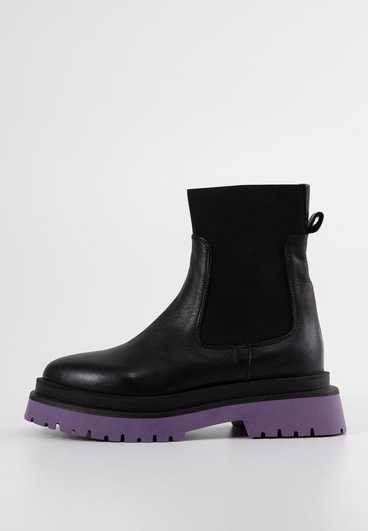 Inuovo Boots Black (ZZO27TU06-Q01) Women