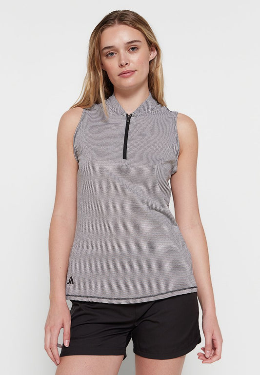 Adidas WOMENS TWO COLOR OTTOMAN POLO SHIRT (ZZO1V5805-Q00) Women
