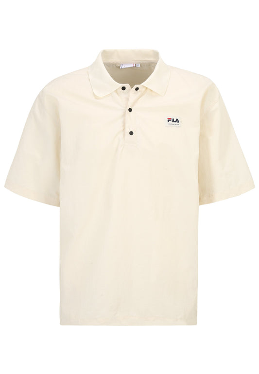 Fila Apparel TWIST woven polo shirt Off-White (1FI42D04G-A11) Men