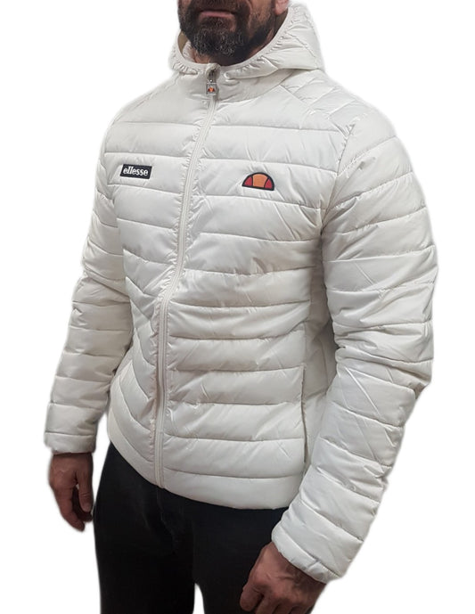 Lombardy Padded Jacket Off White (SHS01115) Men