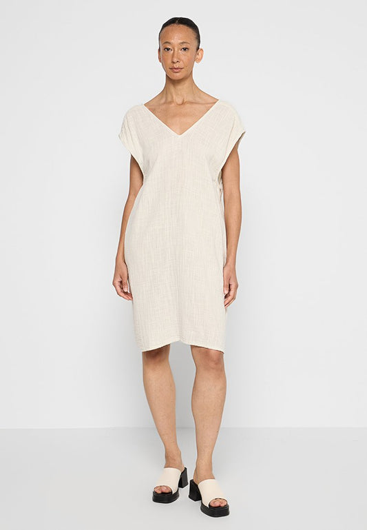 American Vintage Sleeveless short dress Beige (ZZO2K1X84-B00) Women
