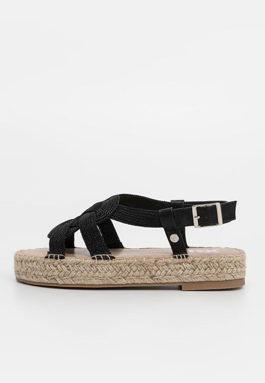 XTI TE LE SANDALS Black (ZZO326K15-Q00) Women