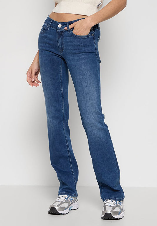 Replay NEW LUZ BOOTCUT Blue (ZZO312126-K00) Women