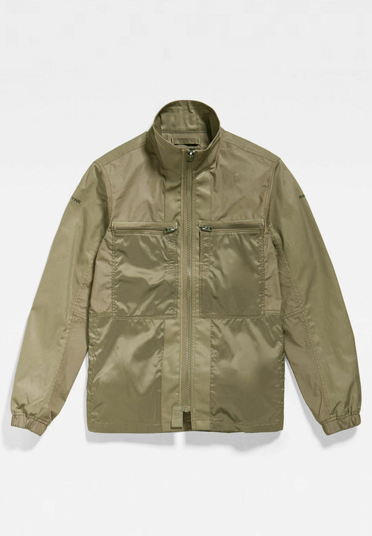 G-STAR FABRIC MIX OVERSHIRT Light Green (GS122T0IH-M11) Men