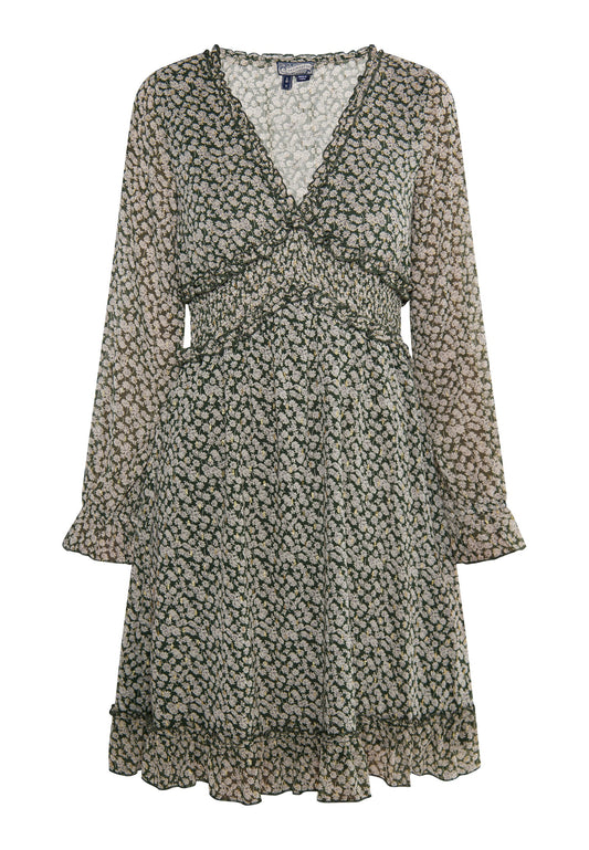 DreiMaster Kleid langarm altiplano Women