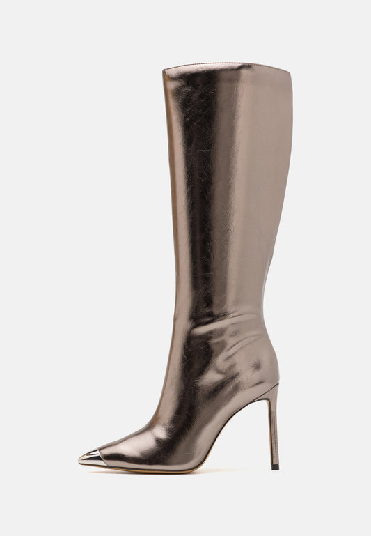 ALDO AGATHEA PILLOW WALK Metallic Grey (A0111A11F-C11) Women