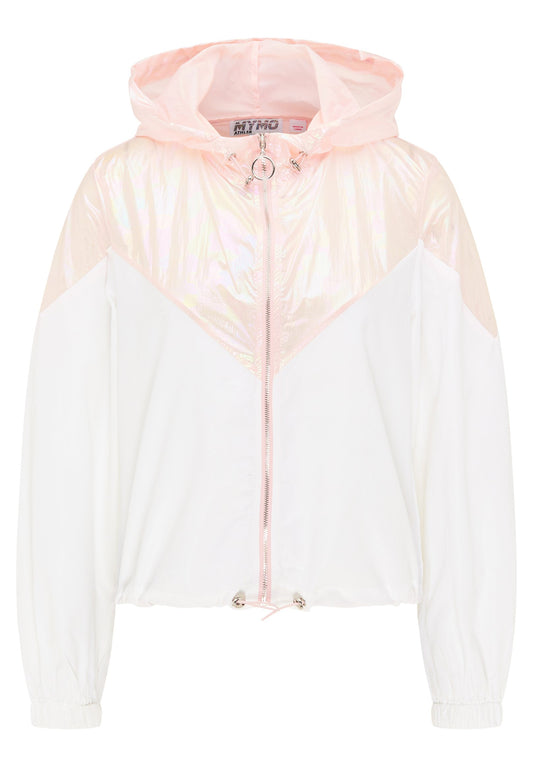 myMo ATHLSR Jacket Light Pink (MYK21U003-J11) Women