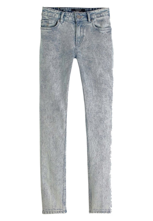 Scotch & Soda The Keeper Sparkles | Mid rise slim fit Blue (SC321N01Y-K11) Women