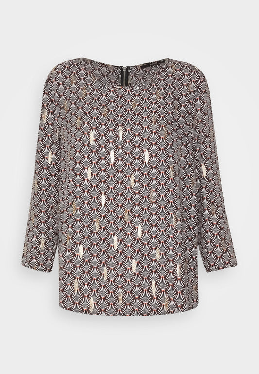 ONLY ONLMARIA 3/4 TOP WVN Black (ON321E205-Q11) Women