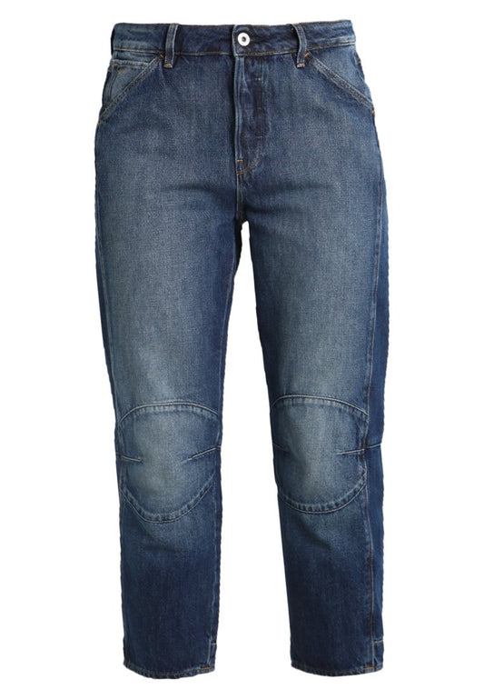 G-STAR 5622 3D S High Boyfriend 7/8 Dark-Blue Denim (GS121N07I-K11) Women