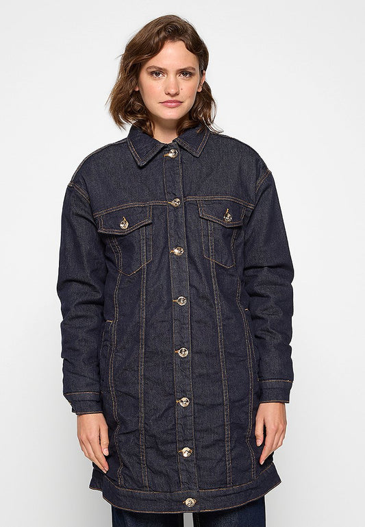 Gaudi 221BD36004 Blue Denim (ZZO2U3S48-K00) Women