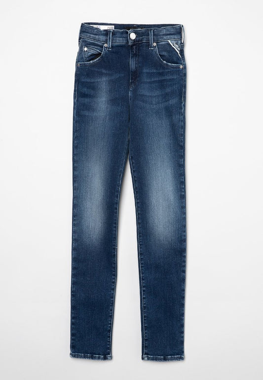 Replay Pants blue (ZZO2QDX77-K00) Kids