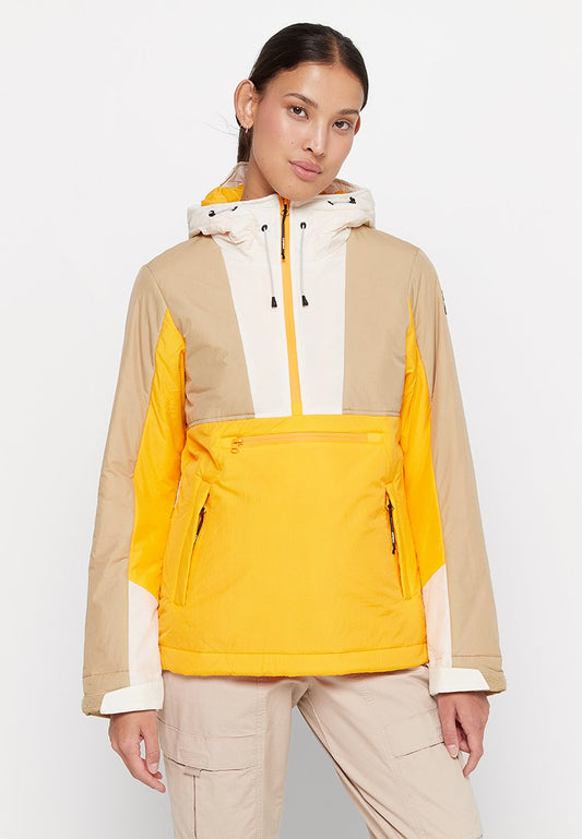 Icepeak WM WADDED ANORAK Orange (ZZO1TGN34-H00) Women