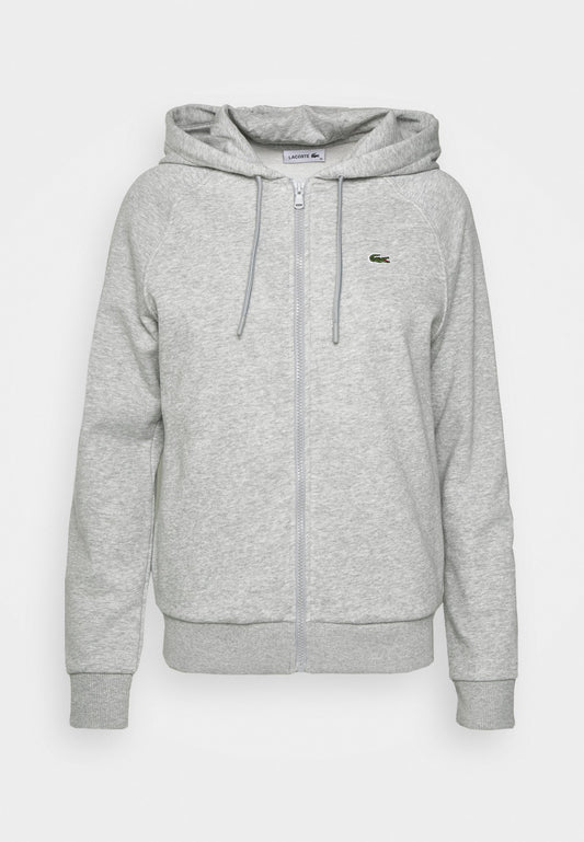 Lacoste Sport Sweat Hood Jacket Grey (L0641G00R-C11) Women