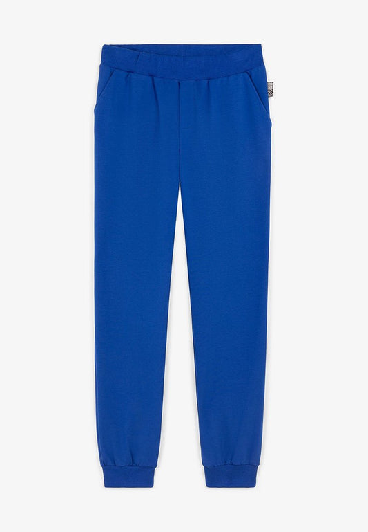 Roberto Cavalli Junior b jogging pants cavalli blue (ZZO1RD158-K00) Kids