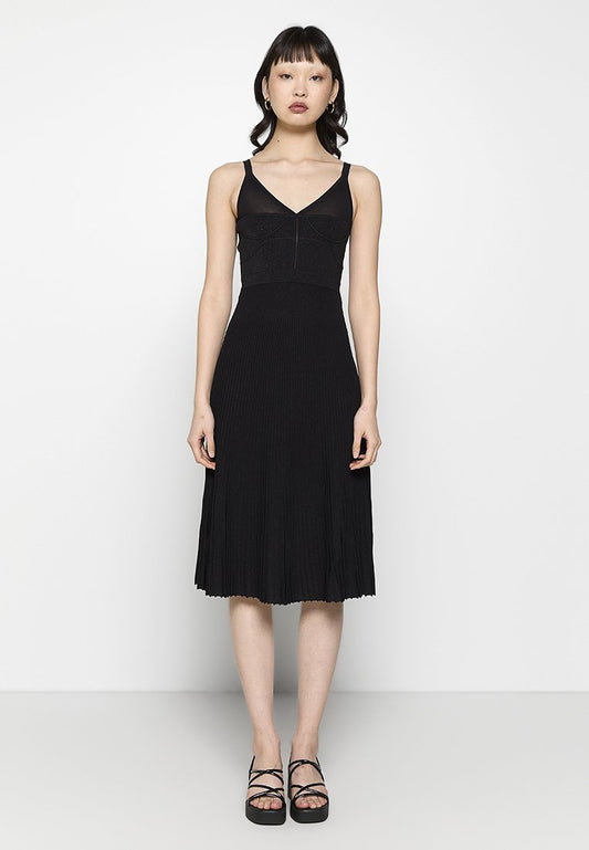 Pinko RANA ABITO COSTINA LUREX (ZZO2F0R75-Q00) Women