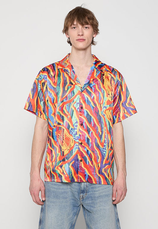 Carlo Colucci Shirt Multi-Coloured (ZZO2Y5S39-G00) Men