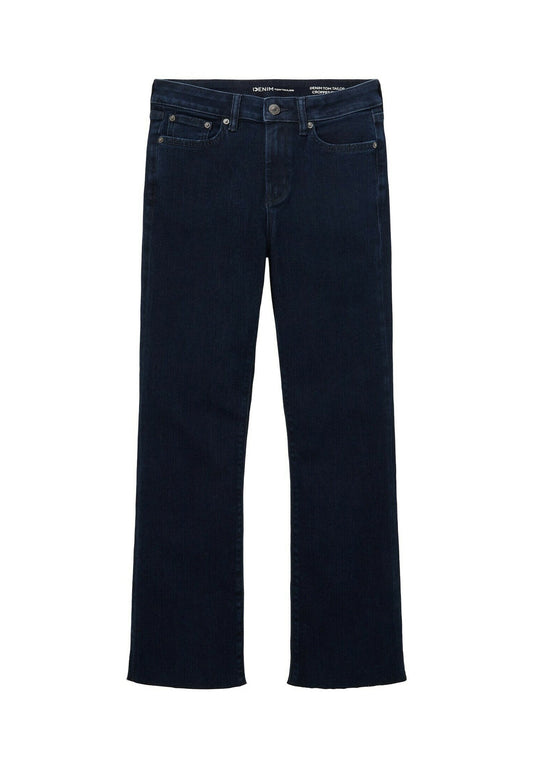 TOM TAILOR DENIM Jeanshosen Cropped Blue (TO721N0B8-K11) Women
