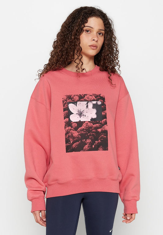 Nike Sportswear U NK SB FLC CRW NATURAL BORDER Coral (ZZO20MD31-O00) Unisex