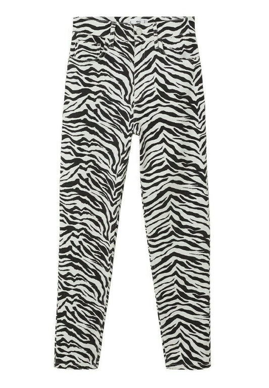 Mango ZEBRA White (M9121A2I6-A11) Women