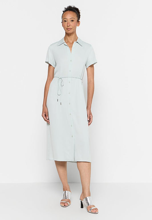 Calvin Klein RECYCLED CDC MIDI SH, PMZ Light blue (ZZO2U1J91-K00) Women