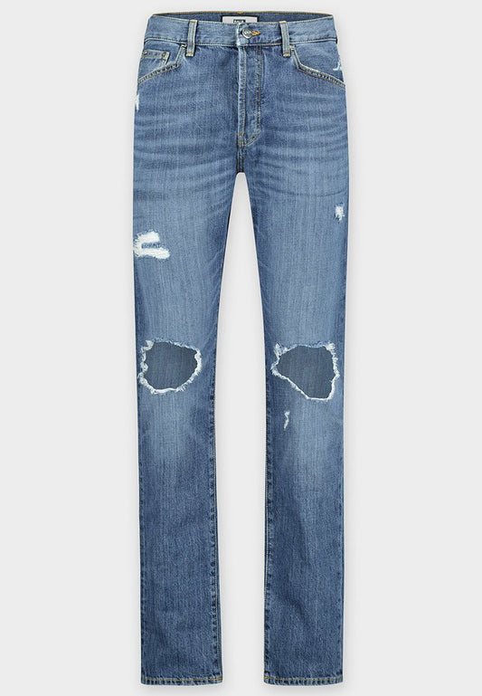 BALR. Spencer Straight Distressed Denim Blue (ZZO2ASY49-K00) Men