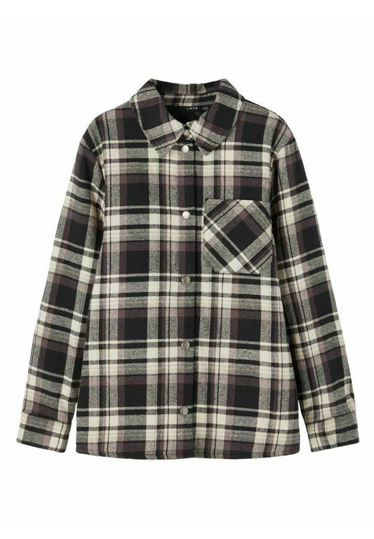 Lmtd Overshirt Wattiert kariert black (L0424I00J-Q11) Kids