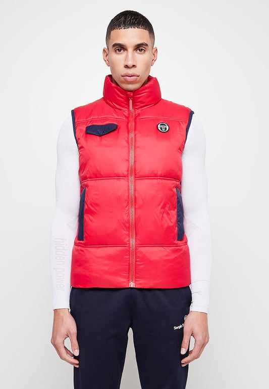 Sergio Tacchini NOLDO JACKET SL Red (ZZO1Y8718-G00) Men