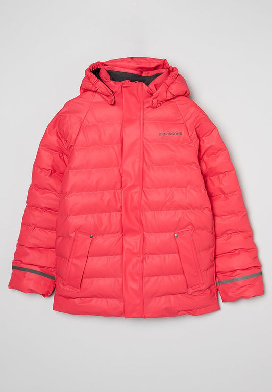 Didriksons LOUIE JACKET light pink (ZZO1SQX03-J00) Kids