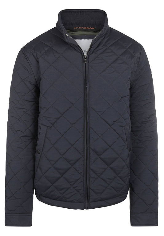 McGregor Quilted Nylon Bomber Dark Blue (ZZO220102-K00) Men